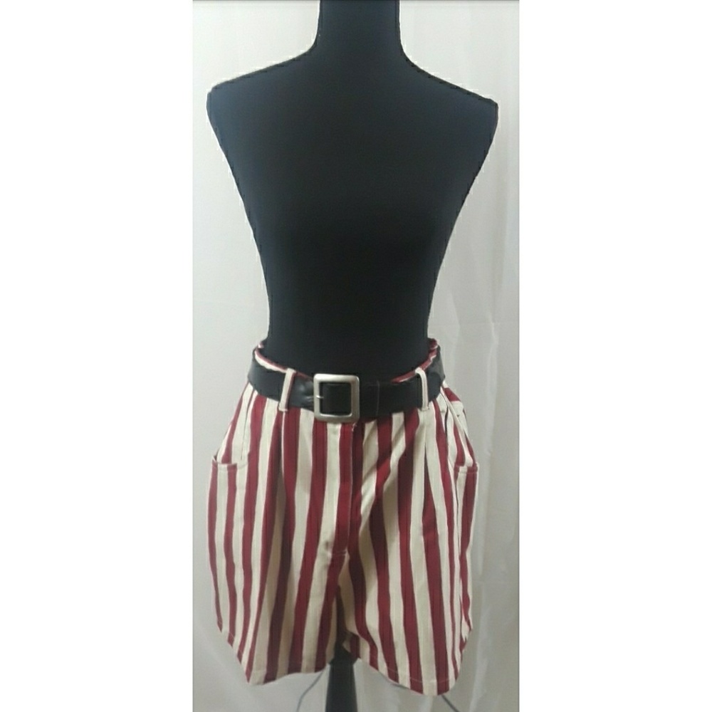 Pacer striped shorts